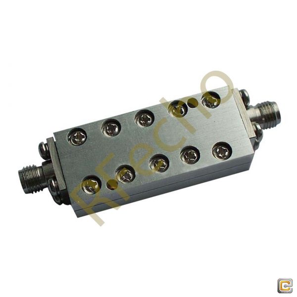 Bandpass Filter From 3.8GHz To 18.2GHz With SMA-Female Connectors Bandpass Filter From 3.8GHz To 18.2GHz With SMA-Female Connectors