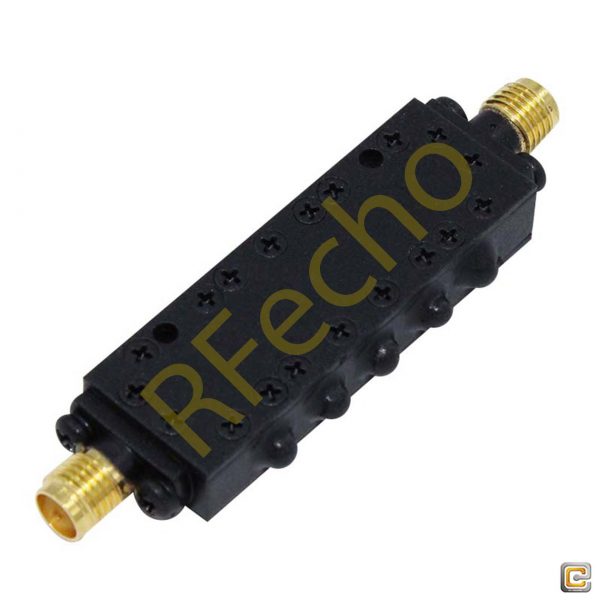 Bandpass Filter From 11.605GHz To 11.805GHz With SMA-Female Connectors Bandpass Filter From 11.605GHz To 11.805GHz With SMA-Female Connectors