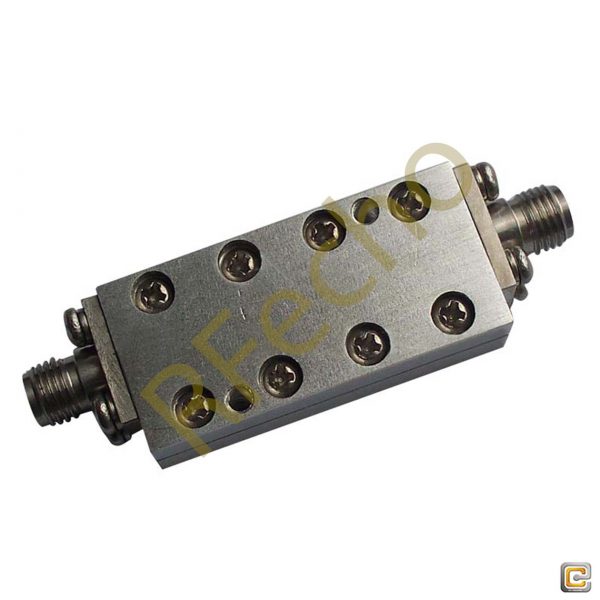 Bandpass Filter From 5.8GHz To 18.2GHz With SMA-Female Connectors Bandpass Filter From 5.8GHz To 18.2GHz With SMA-Female Connectors