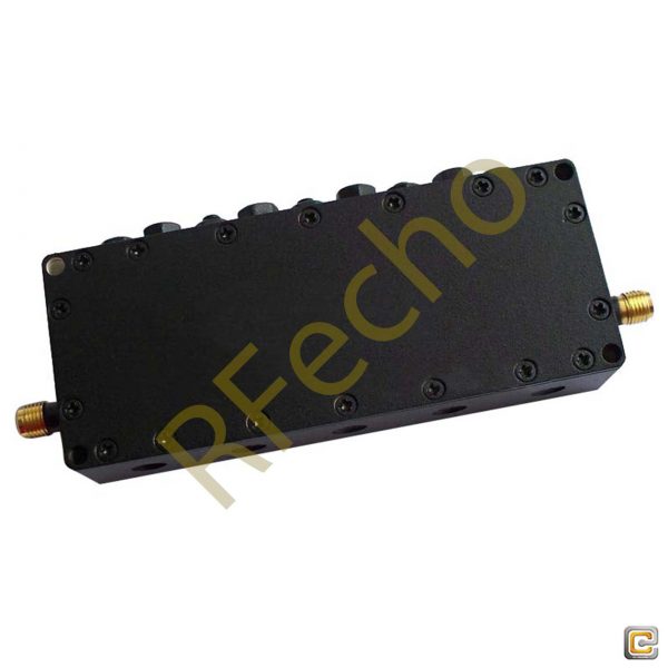 Bandpass Filter From 1290MHz To 1300MHz With SMA-Female Connectors Bandpass Filter From 1290MHz To 1300MHz With SMA-Female Connectors