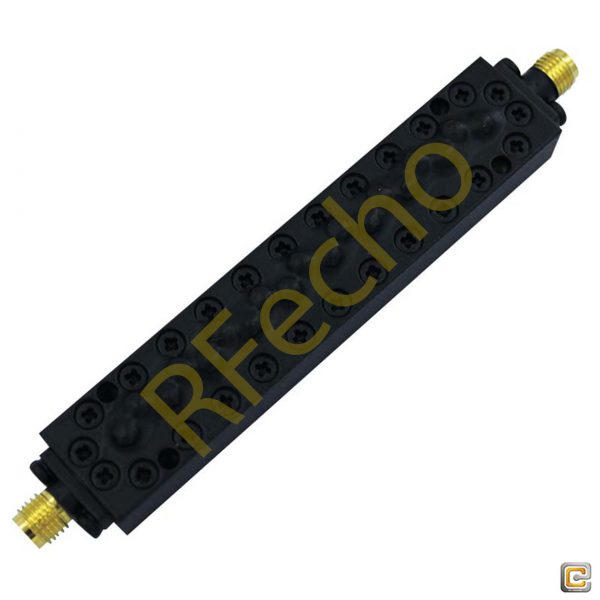 Bandpass Filter From 12.5GHz To 13.5GHz With SMA-Female Connectors Bandpass Filter From 12.5GHz To 13.5GHz With SMA-Female Connectors
