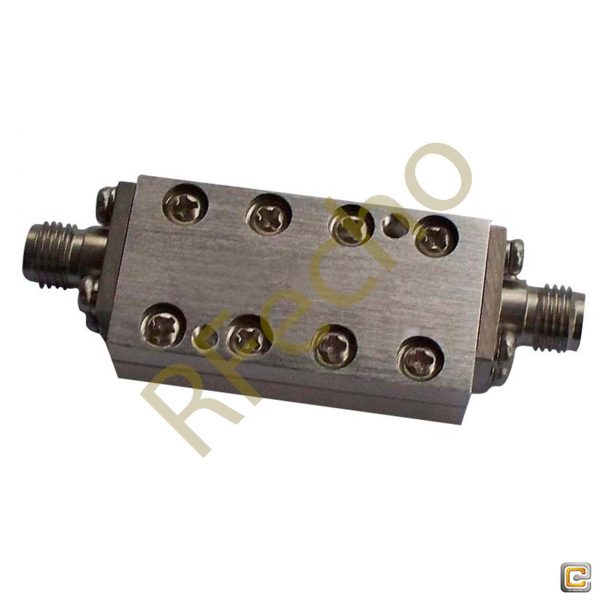 Bandpass Filter From 8GHz To 18GHz With SMA-Female Connectors Bandpass Filter From 8GHz To 18GHz With SMA-Female Connectors
