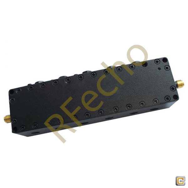 Bandpass Filter From 1452MHz To 1496MHz With SMA-Female Connectors Bandpass Filter From 1452MHz To 1496MHz With SMA-Female Connectors