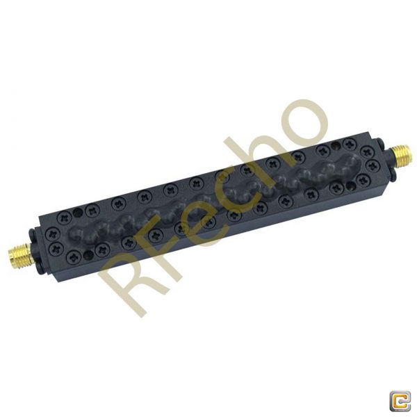 Bandpass Filter From 14.5GHz To 16GHz With SMA-Female Connectors Bandpass Filter From 14.5GHz To 16GHz With SMA-Female Connectors