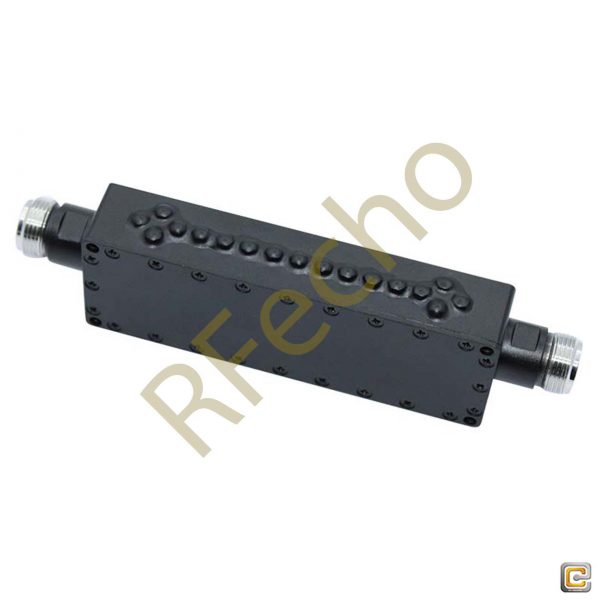 Bandpass Filter From 1400MHz To 1680MHz With N-Female Connectors Bandpass Filter From 1400MHz To 1680MHz With N-Female Connectors