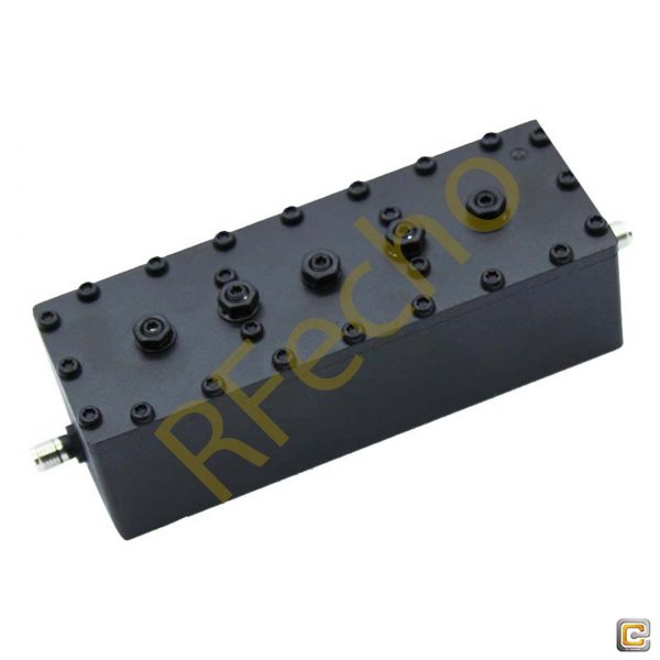 Bandpass Filter From 1636MHz To 1644MHz With SMA-Female Connectors Bandpass Filter From 1636MHz To 1644MHz With SMA-Female Connectors