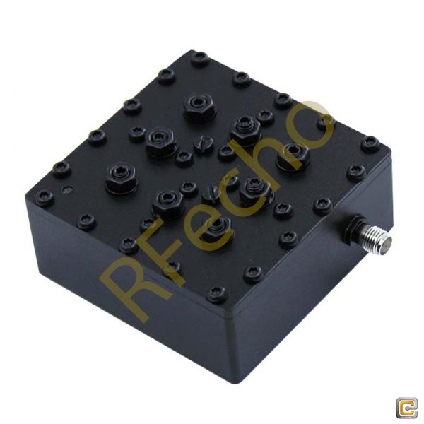 Bandpass Filter From 1785MHz To 1800MHz With SMA-Female Connectors Bandpass Filter From 1785MHz To 1800MHz With SMA-Female Connectors