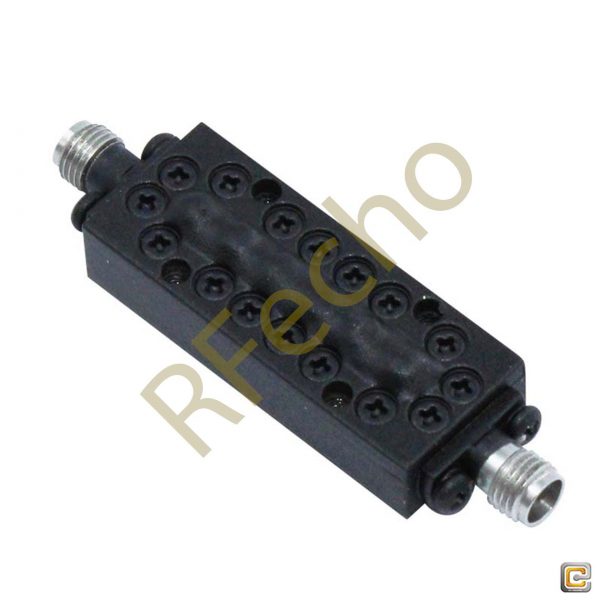 Bandpass Filter From 17.5GHz To 18.5GHz With SMA-Female Connectors Bandpass Filter From 17.5GHz To 18.5GHz With SMA-Female Connectors