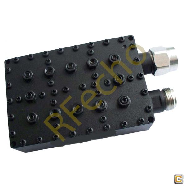 Bandpass Filter From 1.91MHz To 1.93MHz With N-Type M/F Connectors Bandpass Filter From 1.91MHz To 1.93MHz With N-Type M/F Connectors