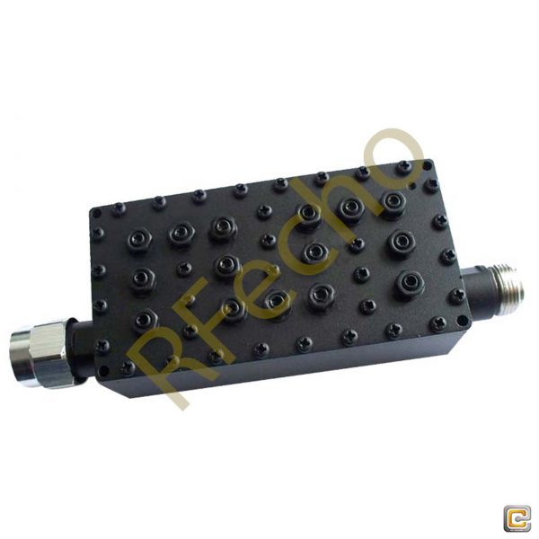 Bandpass Filter From 1.92GHz To 1.98GHz With N-Type M/F Connectors Bandpass Filter From 1.92GHz To 1.98GHz With N-Type M/F Connectors