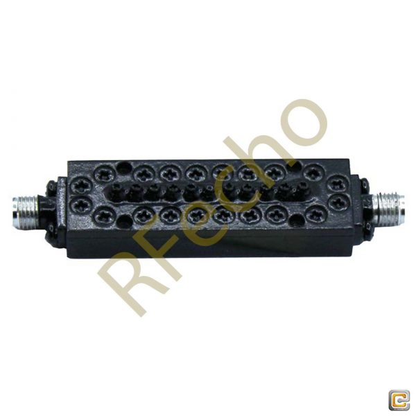Bandpass Filter From 22.95GHz To 23.05GHz With SMA-Female Connectors Bandpass Filter From 22.95GHz To 23.05GHz With SMA-Female Connectors