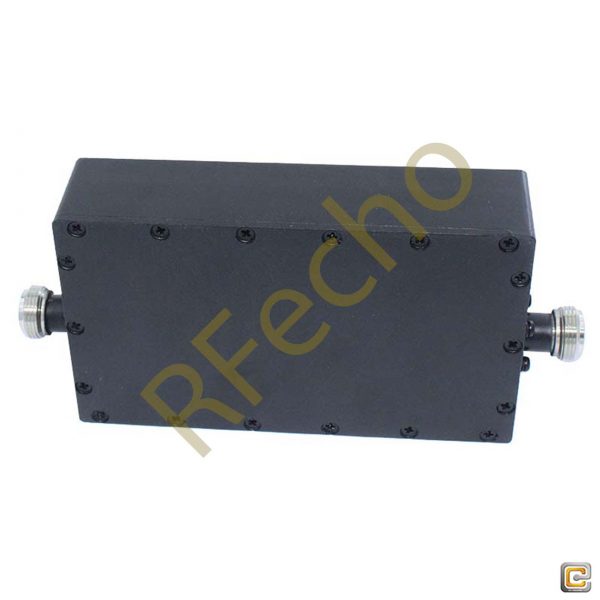 Bandpass Filter From 2374MHz To 2396MHz With N-Female Connectors Bandpass Filter From 2374MHz To 2396MHz With N-Female Connectors