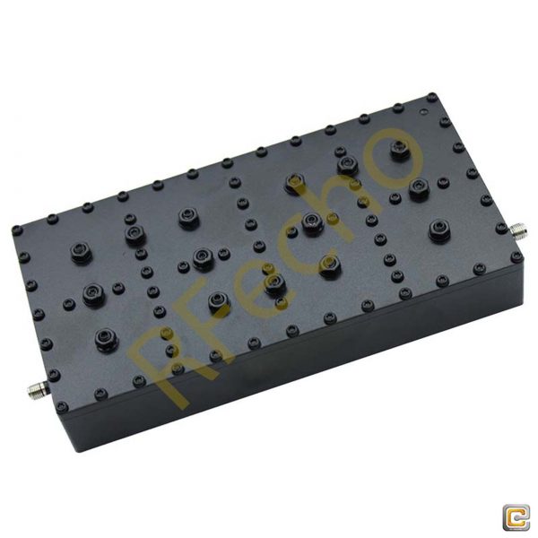 Bandpass Filter From 2.402GHz To 2.422GHz With SMA-Female Connectors Bandpass Filter From 2.402GHz To 2.422GHz With SMA-Female Connectors