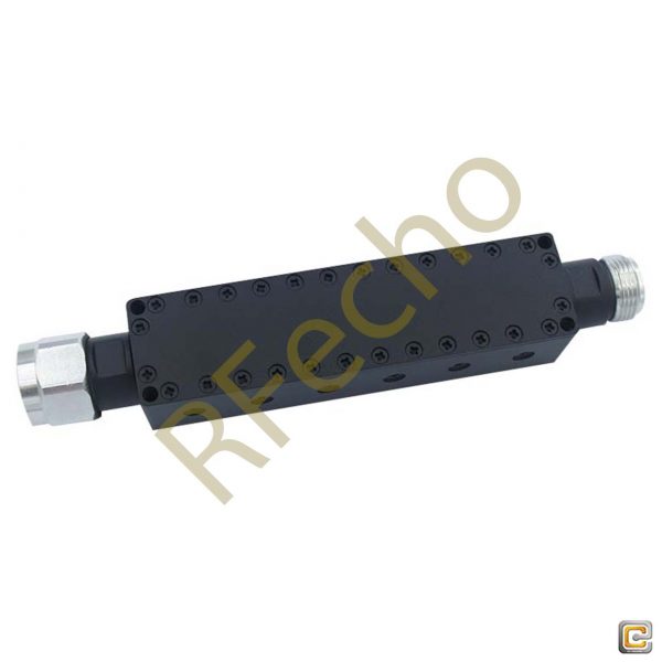 Bandpass Filter From 2.4GHz To 2.5GHz With N-Type M/F Connectors Bandpass Filter From 2.4GHz To 2.5GHz With N-Type M/F Connectors