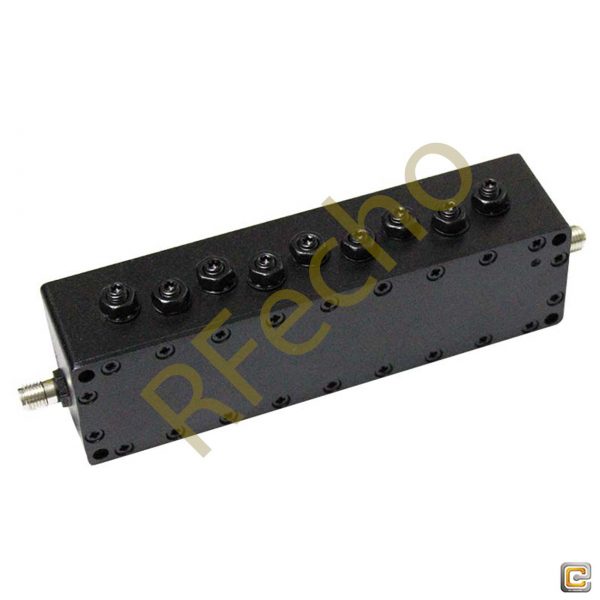 Bandpass Filter From 2.4GHz To 2.5GHz With N-Female Connectors Bandpass Filter From 2.4GHz To 2.5GHz With N-Female Connectors