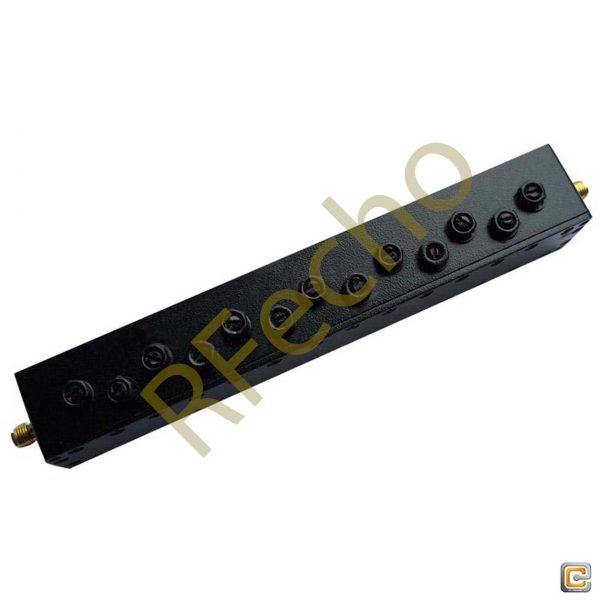 Bandpass Filter From 2.46GHz To 2.50GHz With SMA-Female Connectors Bandpass Filter From 2.46GHz To 2.50GHz With SMA-Female Connectors