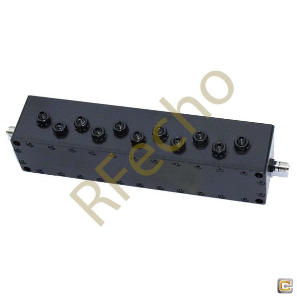Bandpass Filter From 2.485GHz To 2.585GHz With SMA-Female Connectors Bandpass Filter From 2.485GHz To 2.585GHz With SMA-Female Connectors
