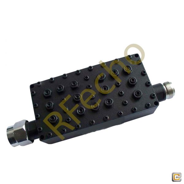 Bandpass Filter From 2.50GHz To 2.57GHz With N-Type M/F Connectors Bandpass Filter From 2.50GHz To 2.57GHz With N-Type M/F Connectors