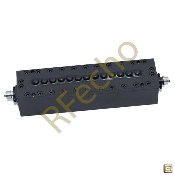 Bandpass Filter From 2.46GHz To 2.74GHz With SMA-Female Connectors Bandpass Filter From 2.46GHz To 2.74GHz With SMA-Female Connectors