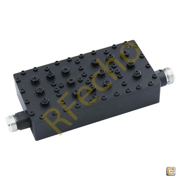 Bandpass Filter From 2.570GHz To 2.635GHz With N-Female Connectors Bandpass Filter From 2.570GHz To 2.635GHz With N-Female Connectors