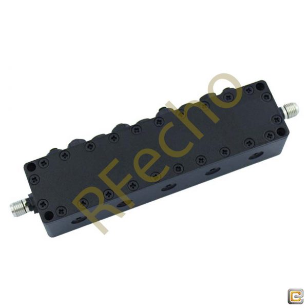 Bandpass Filter From 2.555GHz To 2.655GHz With N-Female Connectors Bandpass Filter From 2.555GHz To 2.655GHz With N-Female Connectors