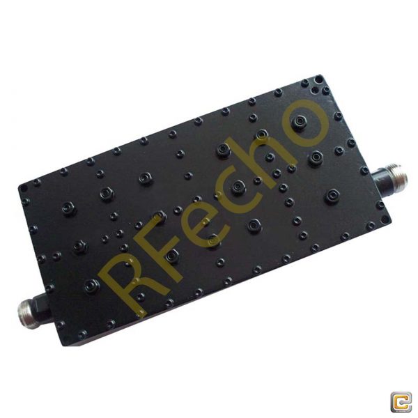 Bandpass Filter From 2.615GHz To 2.685GHz With N-Female Connectors Bandpass Filter From 2.615GHz To 2.685GHz With N-Female Connectors