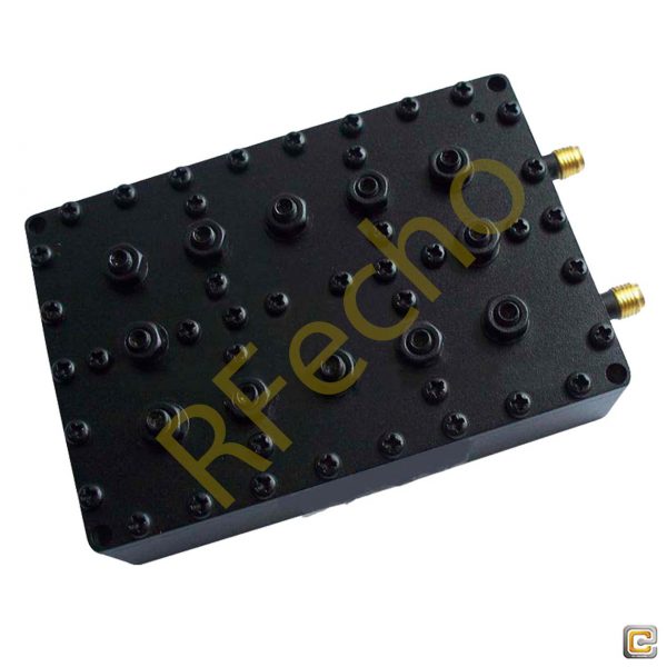 Bandpass Filter From 2.706GHz To 2.724GHz With SMA-Female Connectors Bandpass Filter From 2.706GHz To 2.724GHz With SMA-Female Connectors