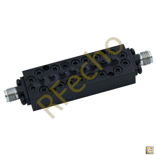 Bandpass Filter From 37GHz To 42GHz With N-Type 2.92mm(K) M/F Connectors Bandpass Filter From 37GHz To 42GHz With N-Type 2.92mm(K) M/F Connectors