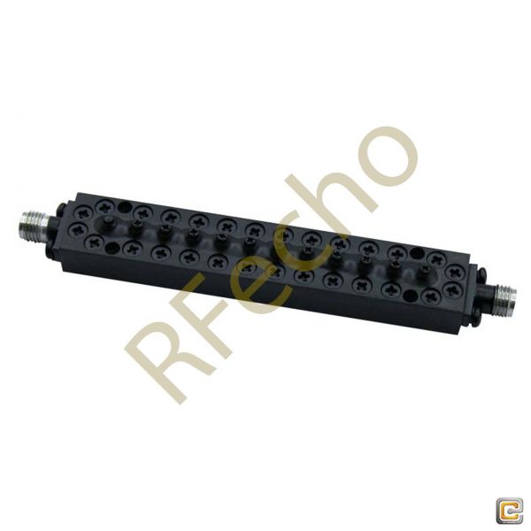 Bandpass Filter From 27.6GHz To 28.4GHz With N-Type 2.92mm(K) M/F Connectors Bandpass Filter From 27.6GHz To 28.4GHz With N-Type 2.92mm(K) M/F Connectors