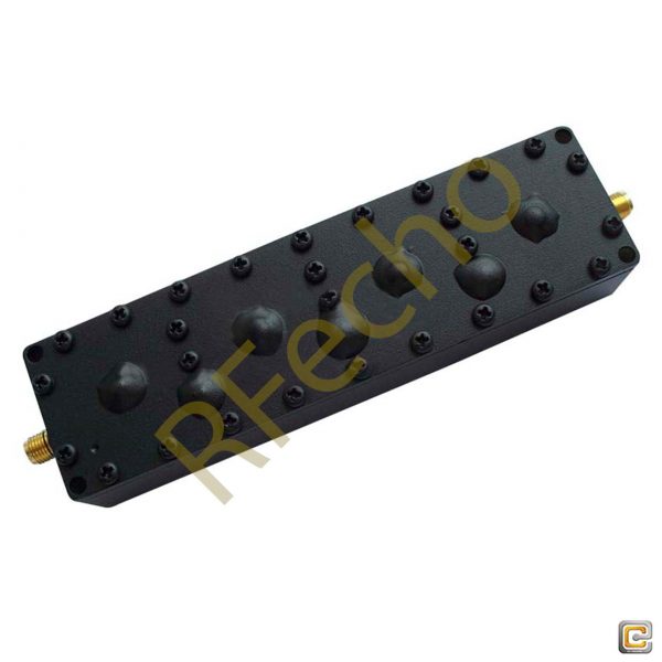 Bandpass Filter From 0.28455GHz To 0.28465GHz With SMA-Female Connectors Bandpass Filter From 0.28455GHz To 0.28465GHz With SMA-Female Connectors