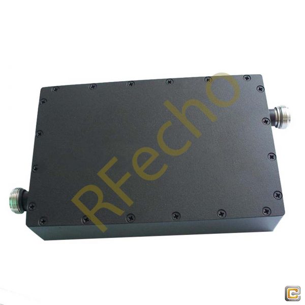 Bandpass Filter From 3.6GHz To 3.8GHz With N-Female Connectors Bandpass Filter From 3.6GHz To 3.8GHz With N-Female Connectors