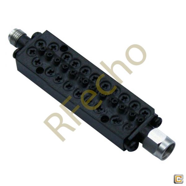 Bandpass Filter From 37GHz To 42GHz With N-Type 2.92mm(K) M/F Connectors Bandpass Filter From 37GHz To 42GHz With N-Type 2.92mm(K) M/F Connectors