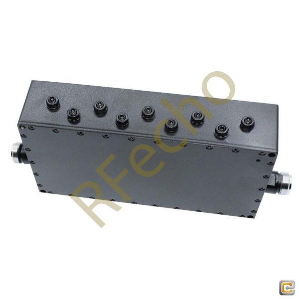 Bandpass Filter From 0.400GHz To 0.403GHz With N-Female Connectors Bandpass Filter From 0.400GHz To 0.403GHz With N-Female Connectors
