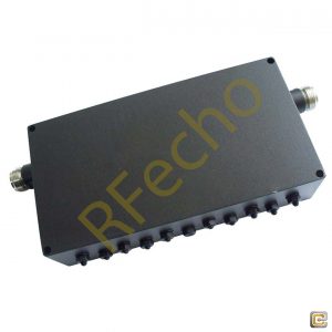 Bandpass Filter From 0.4573GHz To 0.4683GHz With N-Female Connectors