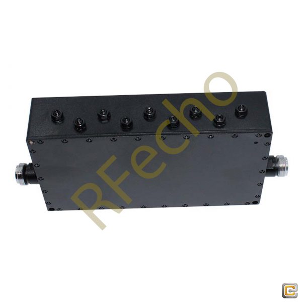 Bandpass Filter From 0.465GHz To 0.468GHz With N-Female Connectors Bandpass Filter From 0.465GHz To 0.468GHz With N-Female Connectors