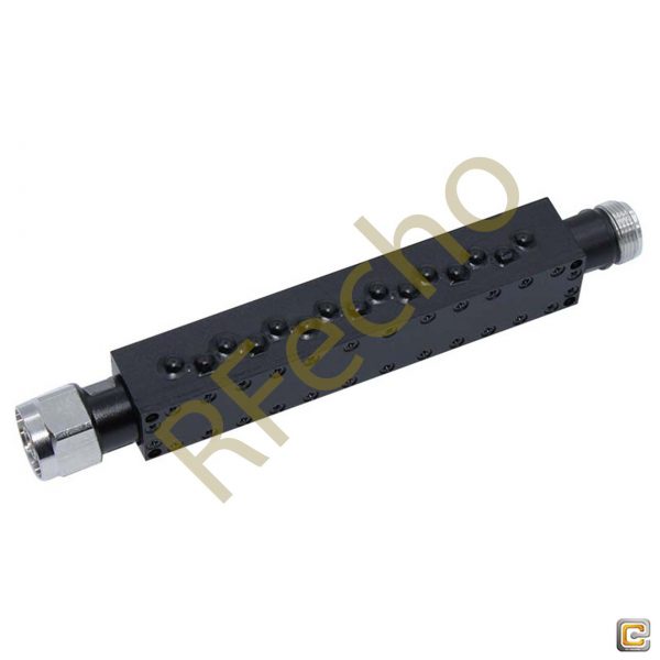 Bandpass Filter From 5.15GHz To 5.40GHz With N-Type M/F Connectors Bandpass Filter From 5.15GHz To 5.40GHz With N-Type M/F Connectors