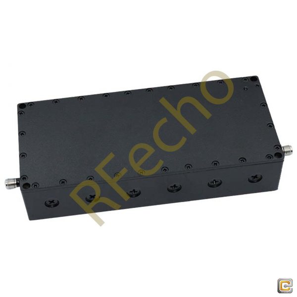 Bandpass Filter From 0.597GHz To 0.603GHz With SMA-Female Connectors Bandpass Filter From 0.597GHz To 0.603GHz With SMA-Female Connectors
