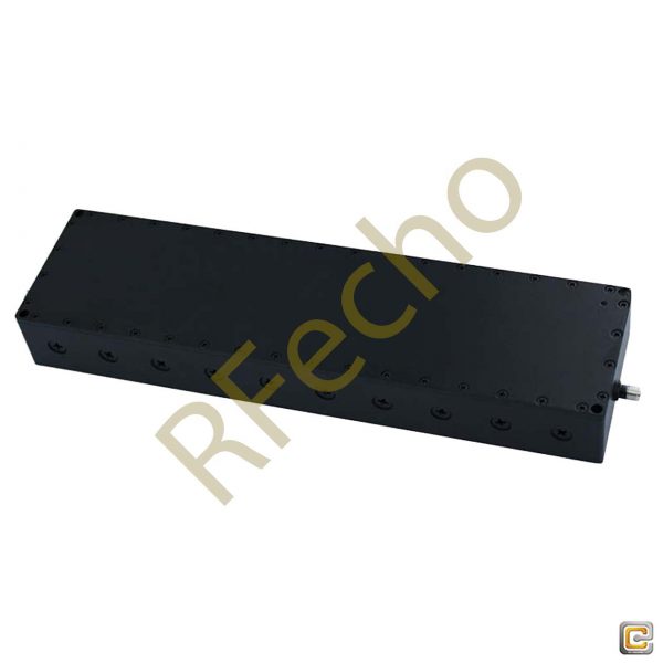 Bandpass Filter From 0.63GHz To 0.67GHz With SMA-Female Connectors Bandpass Filter From 0.63GHz To 0.67GHz With SMA-Female Connectors