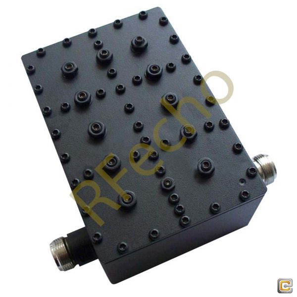 Bandpass Filter From 0.7022GHz To 0.7098GHz With N-Female Connectors Bandpass Filter From 0.7022GHz To 0.7098GHz With N-Female Connectors