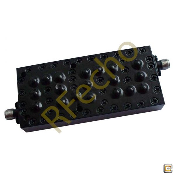 Bandpass Filter From 7.9GHz To 8.4GHz With SMA-Female Connectors Bandpass Filter From 7.9GHz To 8.4GHz With SMA-Female Connectors