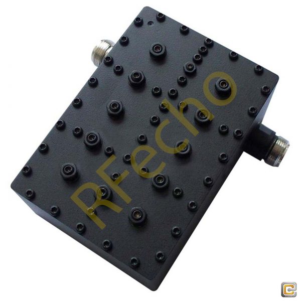 Bandpass Filter From 0.8142GHz To 0.8218GHz With N-Female Connectors Bandpass Filter From 0.8142GHz To 0.8218GHz With N-Female Connectors