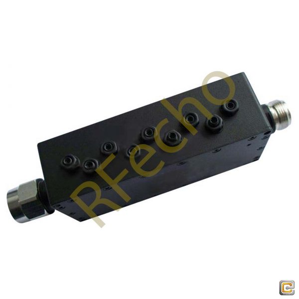 Bandpass Filter From 0.815GHz To 0.850GHz With N-Type Connectors Bandpass Filter From 0.815GHz To 0.850GHz With N-Type Connectors