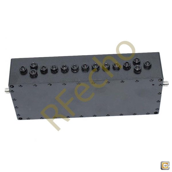Bandpass Filter From 0.785GHz To 0.885GHz With SMA-Female Connectors Bandpass Filter From 0.785GHz To 0.885GHz With SMA-Female Connectors