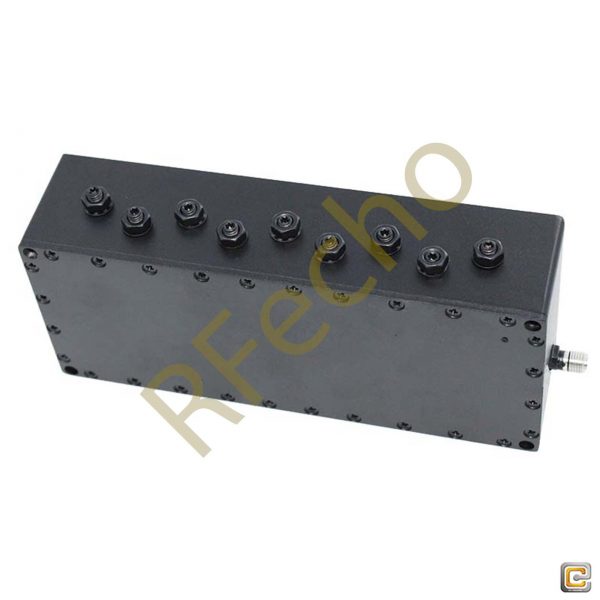 Bandpass Filter From 0.825GHz To 0.845GHz With SMA-Female Connectors Bandpass Filter From 0.825GHz To 0.845GHz With SMA-Female Connectors