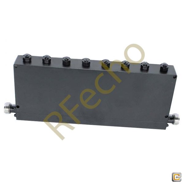 Bandpass Filter From 0.899GHz To 2.20GHz With N-Male Connectors Bandpass Filter From 0.899GHz To 2.20GHz With N-Male Connectors