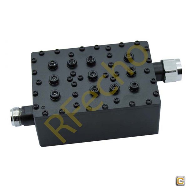 Bandpass Filter From 0.89GHz To 0.915GHz With N Type Connectors Bandpass Filter From 0.89GHz To 0.915GHz With N Type Connectors
