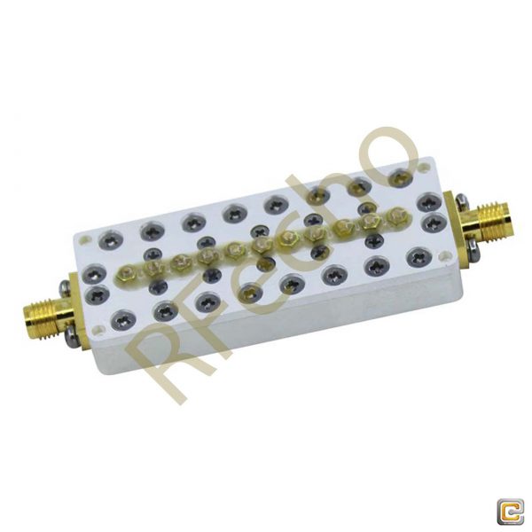 Bandpass Filter From 9.3GHz To 9.4GHz With SMA-Female Connectors Bandpass Filter From 9.3GHz To 9.4GHz With SMA-Female Connectors