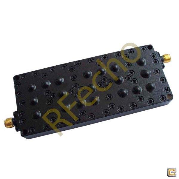 Bandpass Filter From 9.60GHz To 10.20GHz With SMA-Female Connectors Bandpass Filter From 9.60GHz To 10.20GHz With SMA-Female Connectors