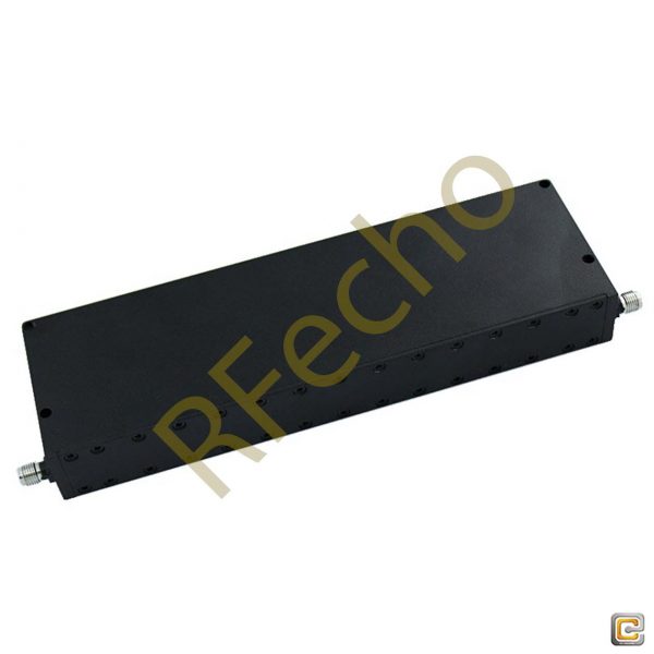 Cavity Band Reject Filter 1480.9MHz to 1500.9MHz rejection ≥ 40dB RF Band Reject Filter with SMA Female Connector Cavity Band Reject Filter, RF Band Reject Filter, SMA Female Connector