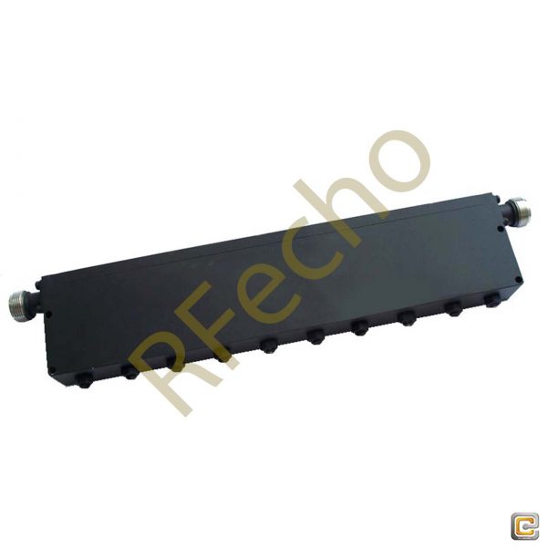 1930MHz to 1990MHz Microwave Band Stop Filter rejection ≥ 50dB Band Stop Passive Filter with N Female Connector 1930MHz to 1990MHz Microwave Band Stop Filter, Band Stop Passive Filter, N Female Connector